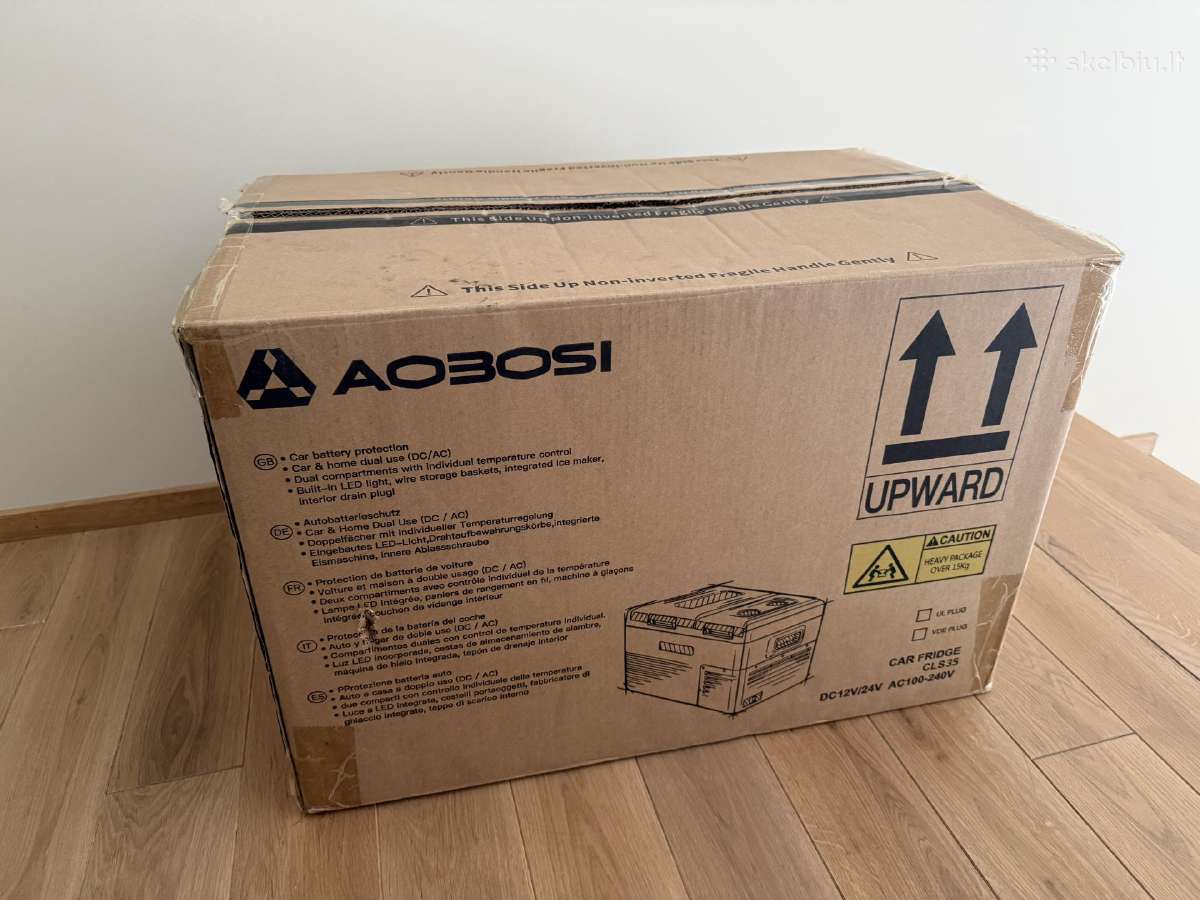 Aaobosi kompresorininis šaldytuvas Box - nuotraukos Nr. 6