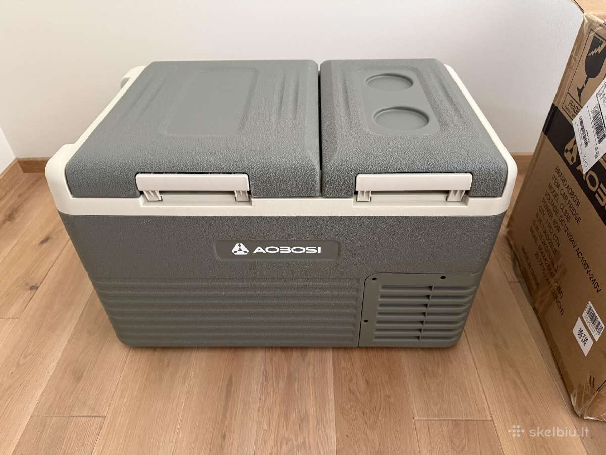 Aaobosi kompresorininis šaldytuvas Box - nuotraukos Nr. 2
