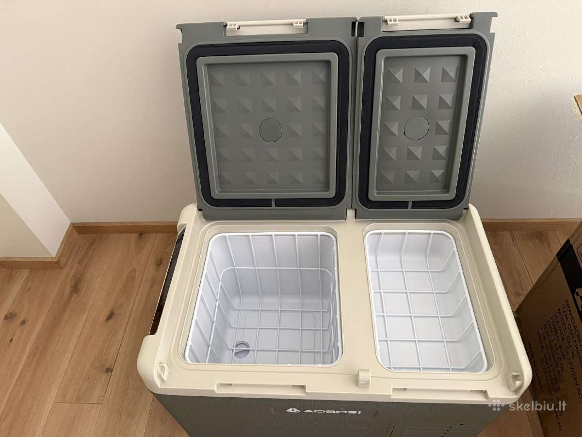 Aaobosi kompresorininis šaldytuvas Box - nuotraukos Nr. 4
