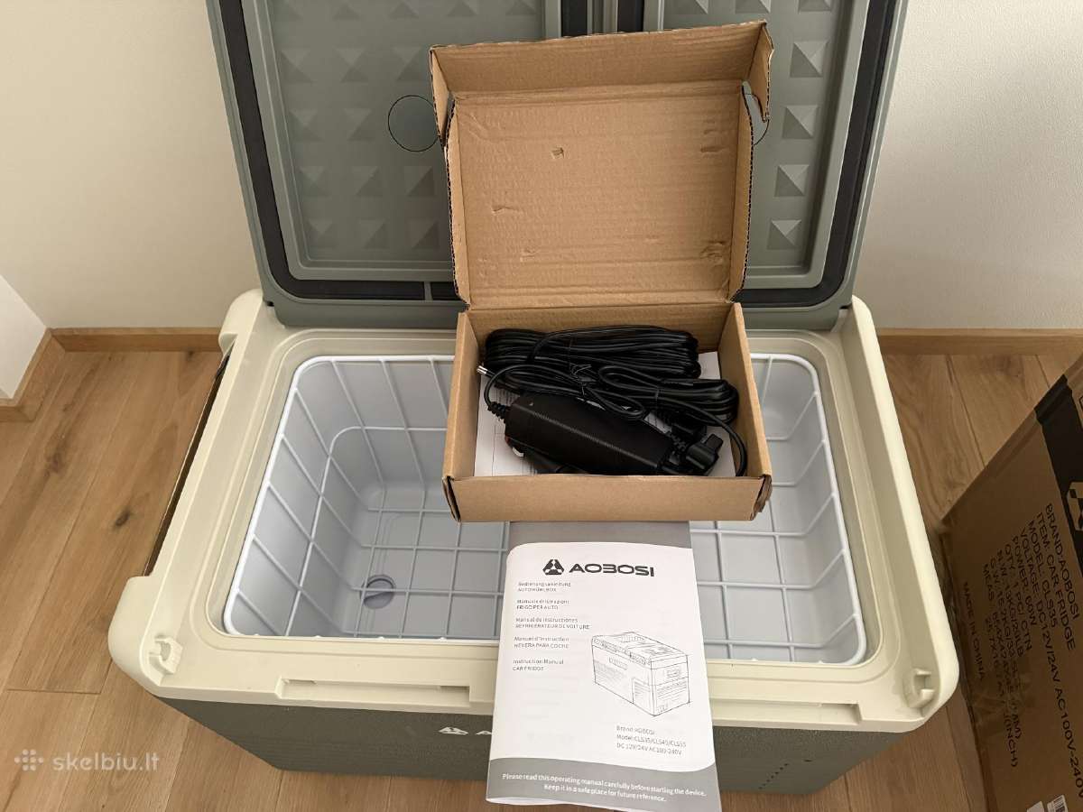 Aaobosi kompresorininis šaldytuvas Box - nuotraukos Nr. 3