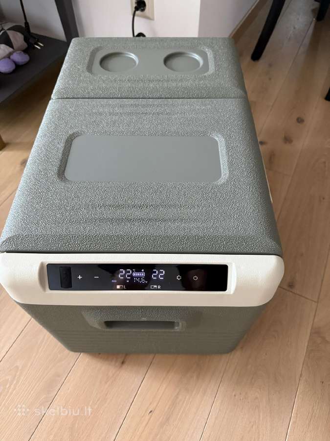 Aaobosi kompresorininis šaldytuvas Box 25 L