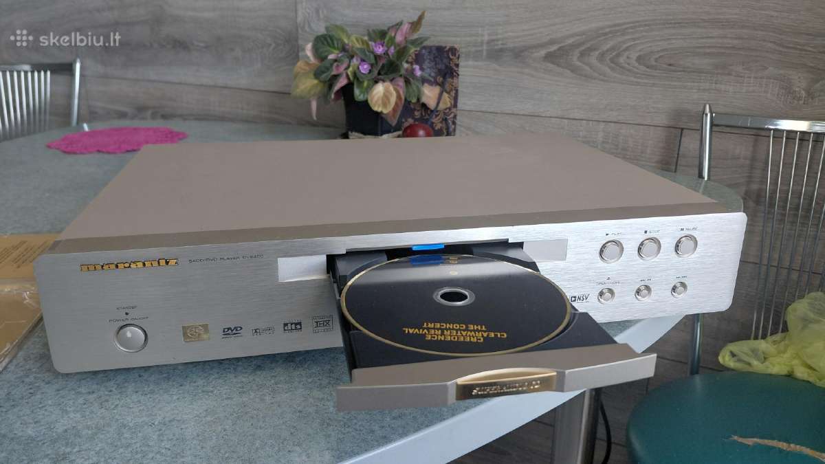 Marantz Sacd/dvd Player Dv8400