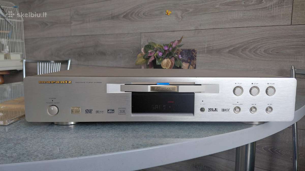 Marantz Sacd/dvd Player Dv8400 - nuotraukos Nr. 2