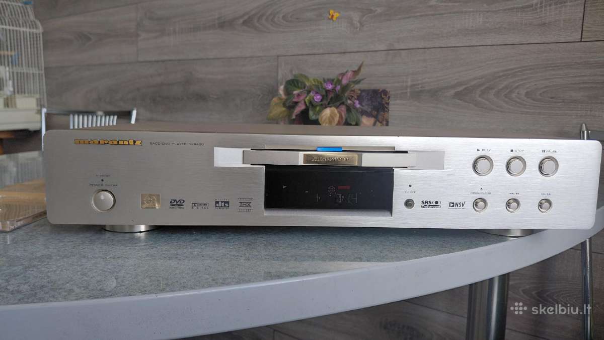 Marantz Sacd/dvd Player Dv8400 - nuotraukos Nr. 3