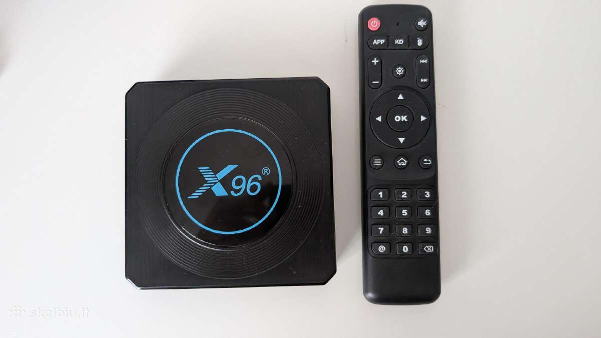 Android TV box X96 4/64 GB