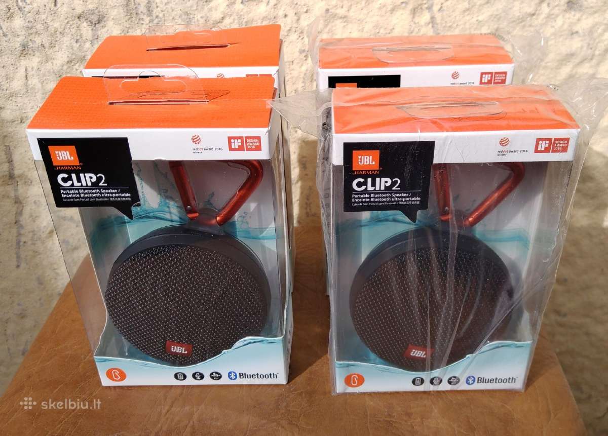 Kolonėlė Jbl Clip 2