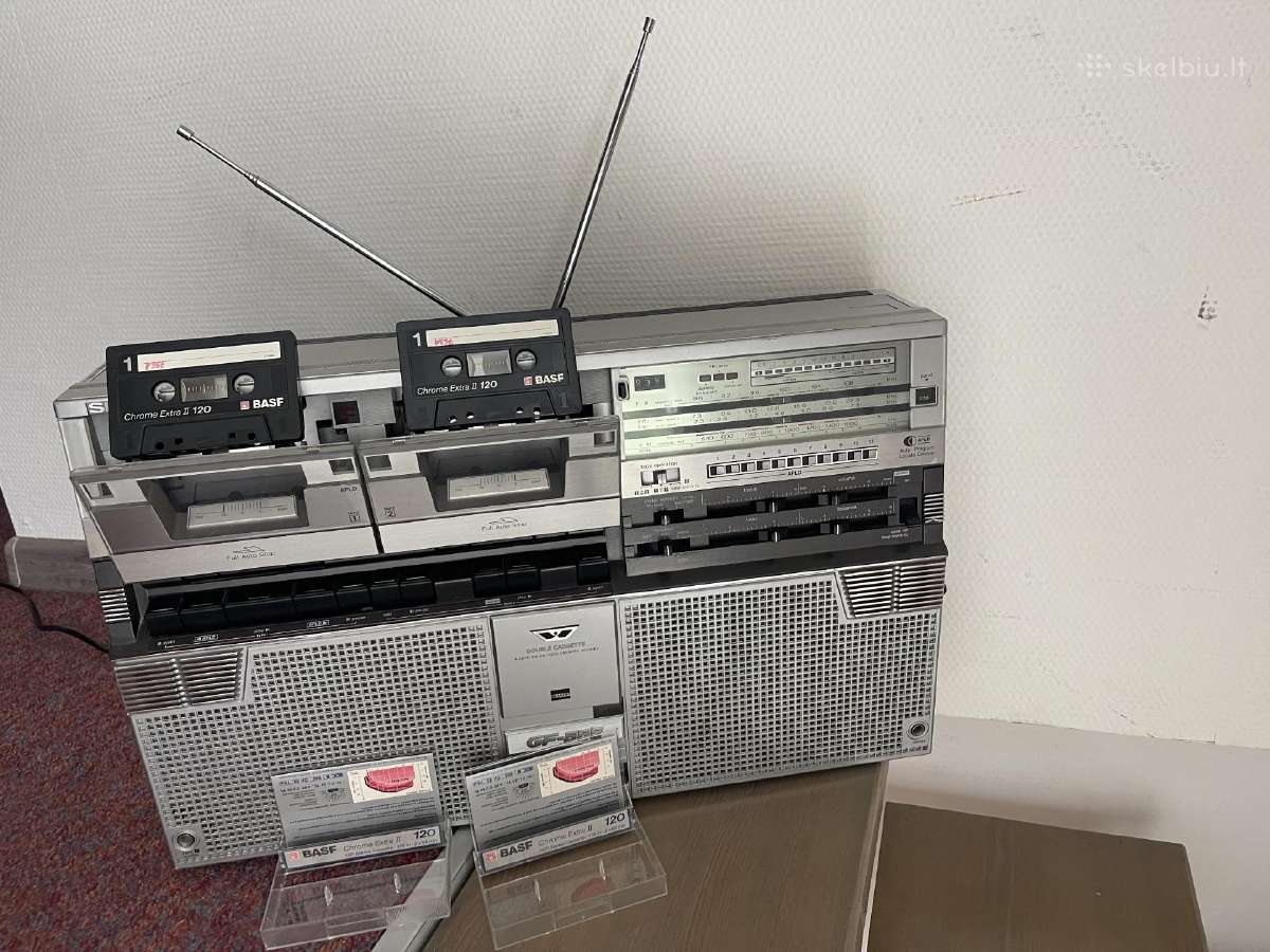 Sharp Gf-555 (1982)