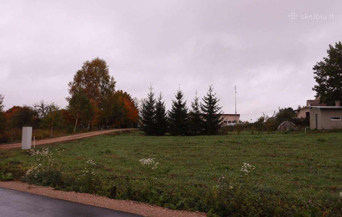 Namų valdos sklypas Grigaičiai - nuotraukos Nr. 2