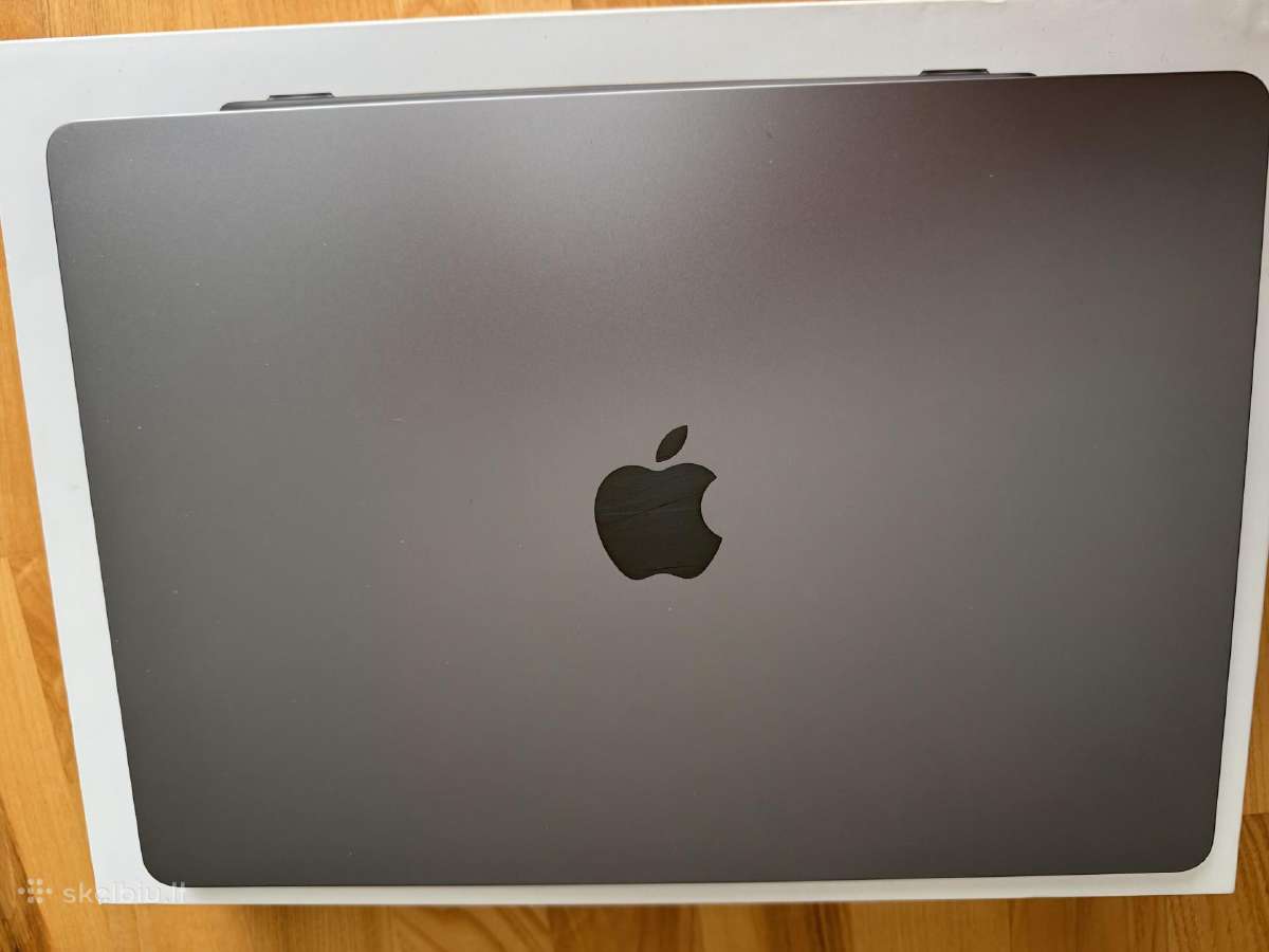 MacBook Air 15" M2, 8gb RAM, 256gb SSD, Space Gray - nuotraukos Nr. 2