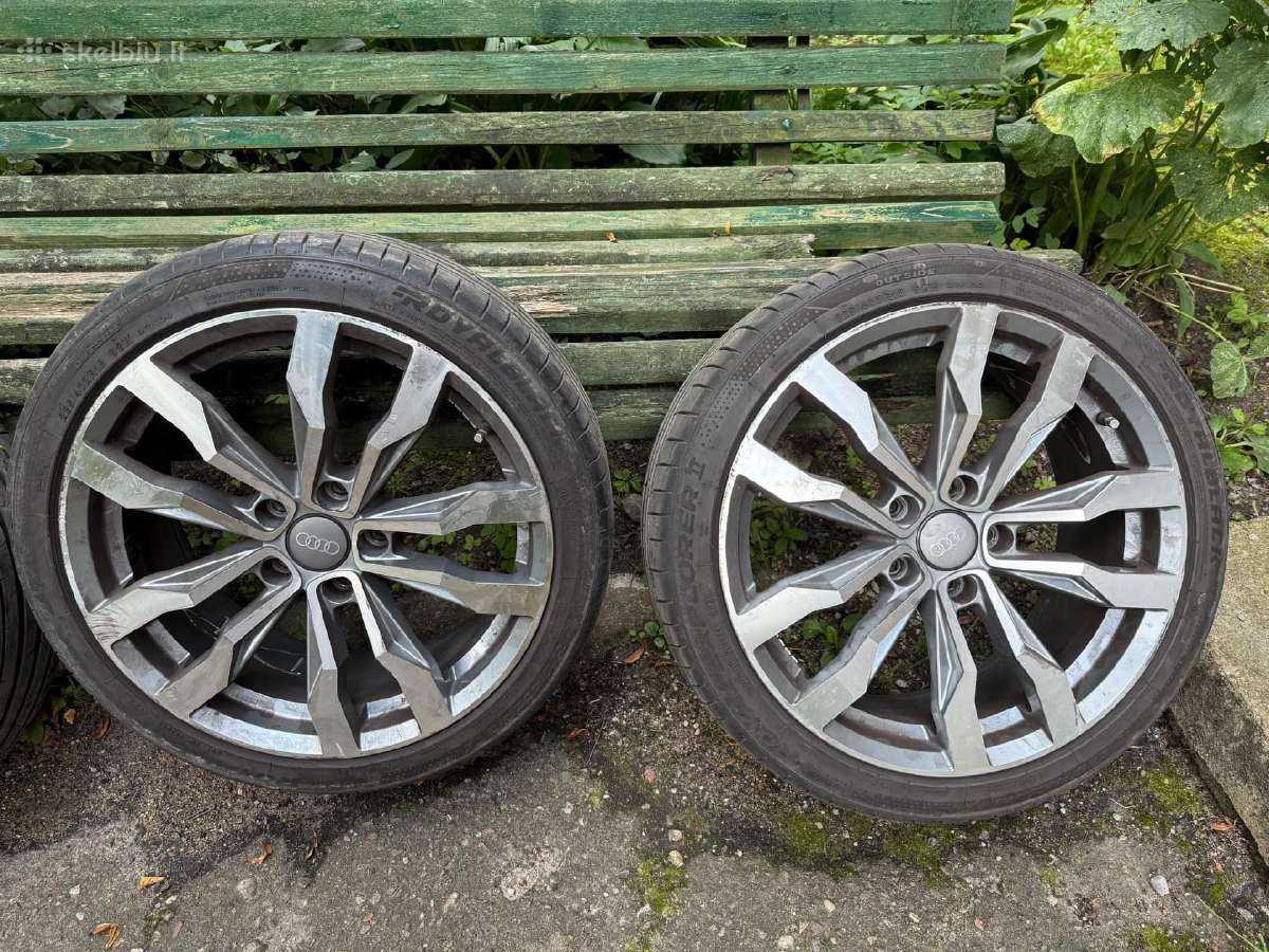 R18 225/40 Ratlankiai su apynaujėm M+s - nuotraukos Nr. 2