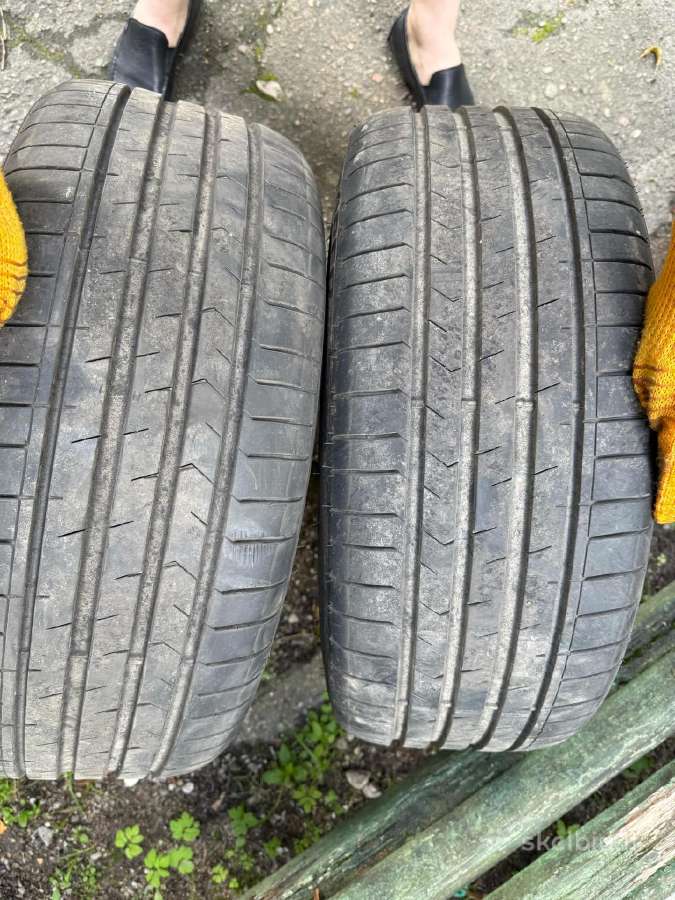 R18 225/40 Ratlankiai su apynaujėm M+s - nuotraukos Nr. 6