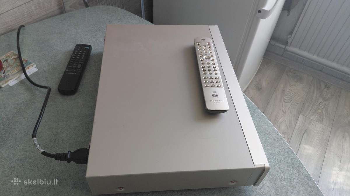Marantz Sacd/dvd Player Dv8400 - nuotraukos Nr. 4