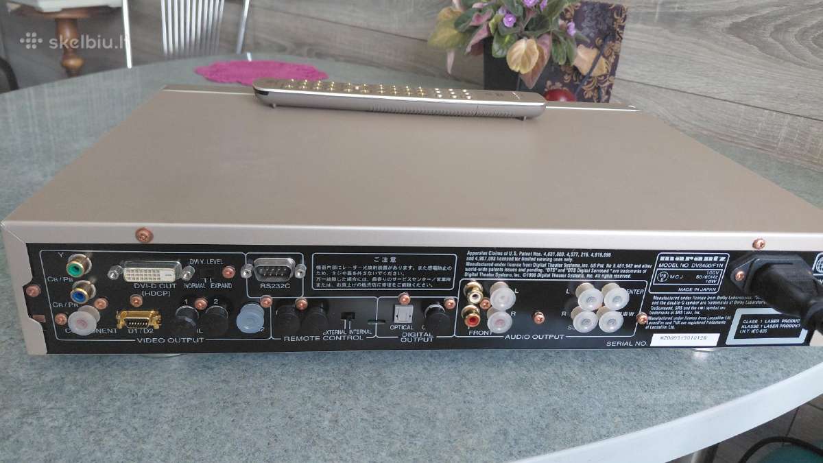 Marantz Sacd/dvd Player Dv8400 - nuotraukos Nr. 5