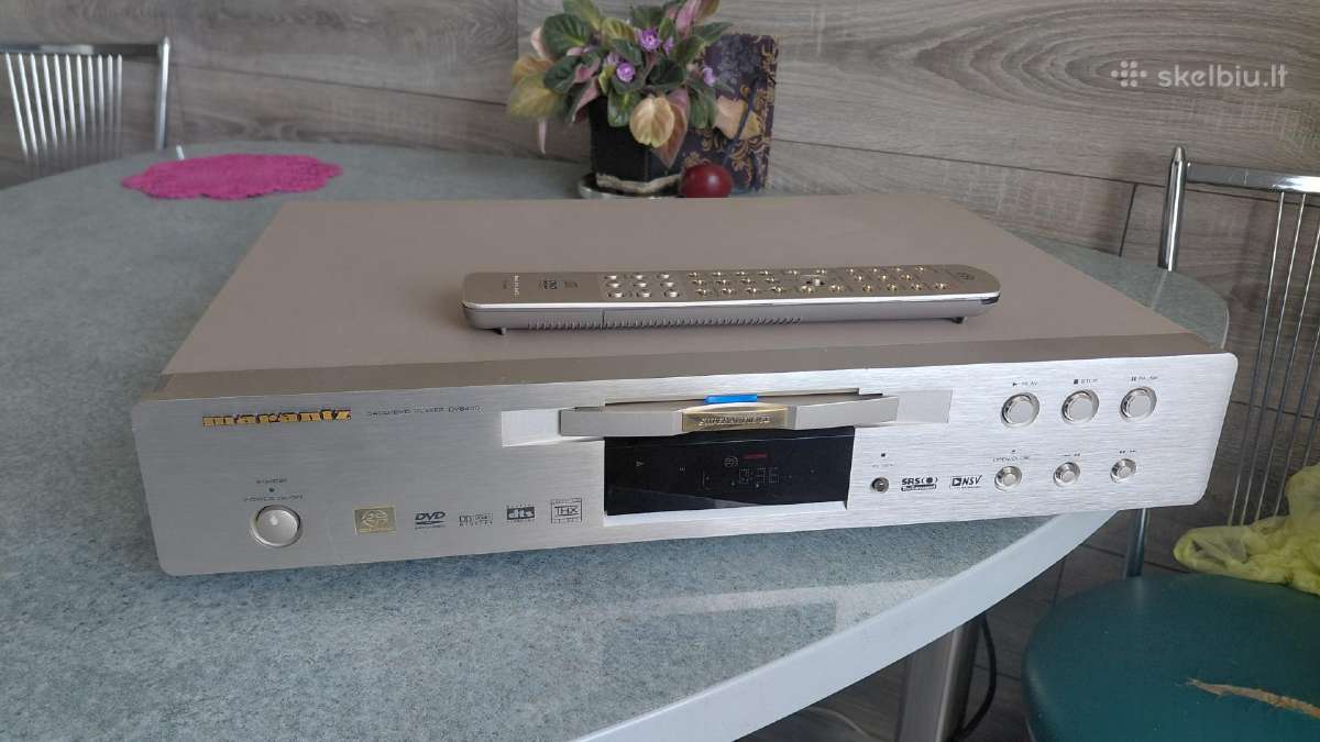 Marantz Sacd/dvd Player Dv8400 - nuotraukos Nr. 6
