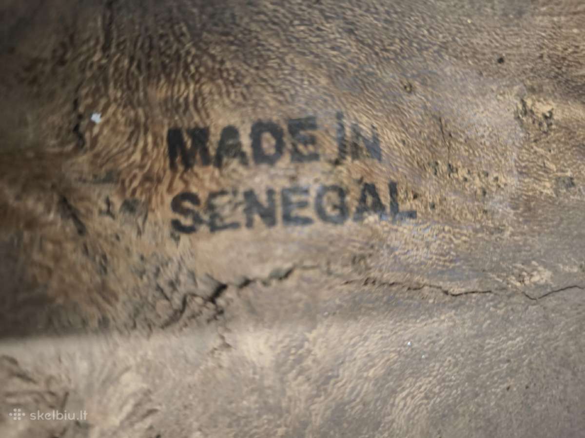 Originalus pufai is Senegalo ,tumbos ,pufai - nuotraukos Nr. 5