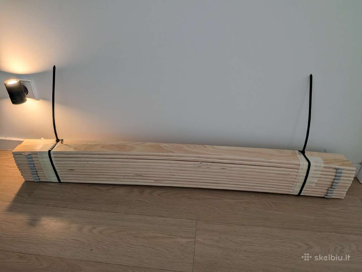 Ikea Luröy Lovos lentjuosčių pagrindas 120*200