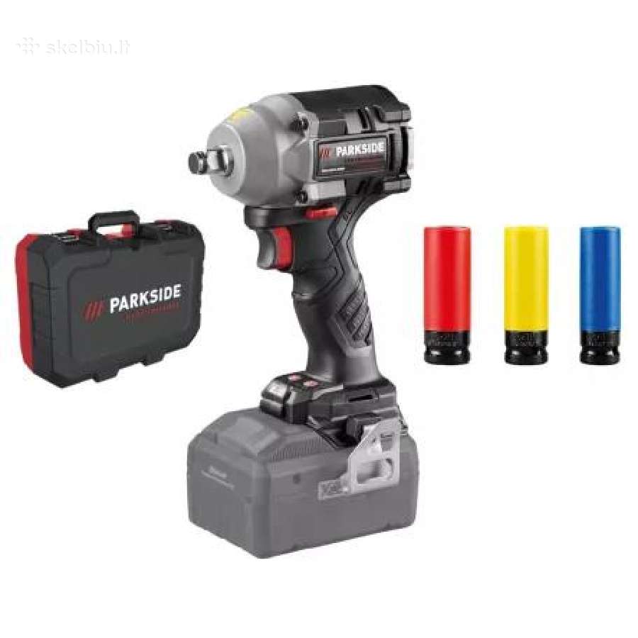 600nm Parkside Performance Ppdssa 20li B2 smūginis