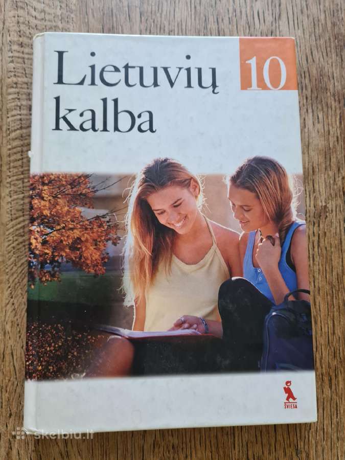 Lietuvių kalba, 10 klasė (B. Dobrovolskis, ir kt.)