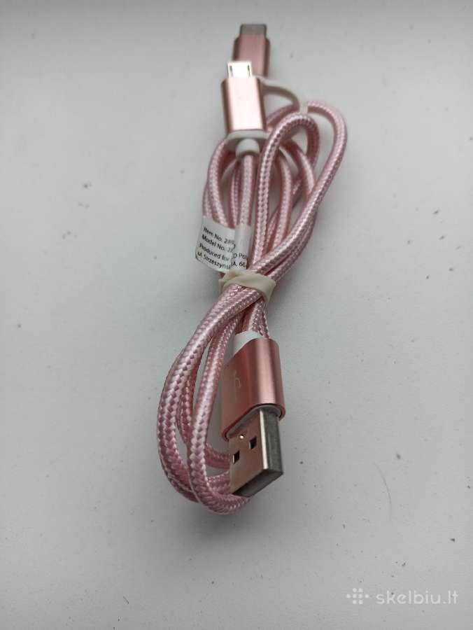 Naujas universalus Usb - mni-usb C