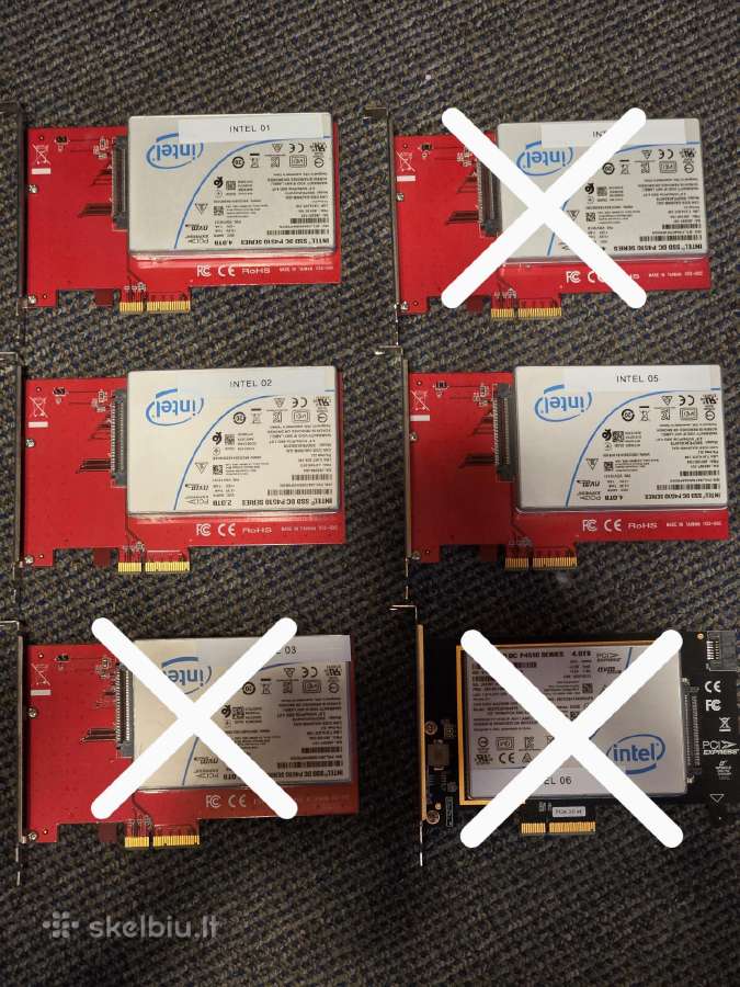 Intel Dc P4510 U.2 Nvme enterprise SSD
