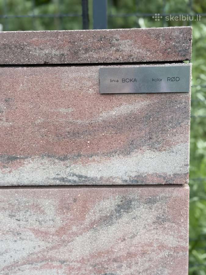Tvoros blokeliai, trinkeles, Sandėliuojame - nuotraukos Nr. 13