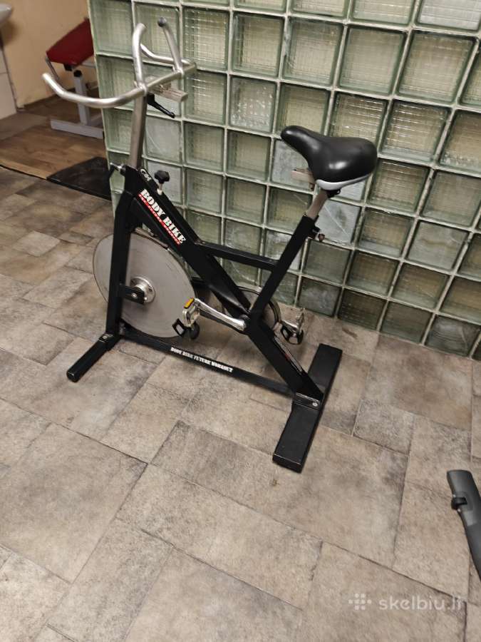 Body bike dviratis mechaninis
