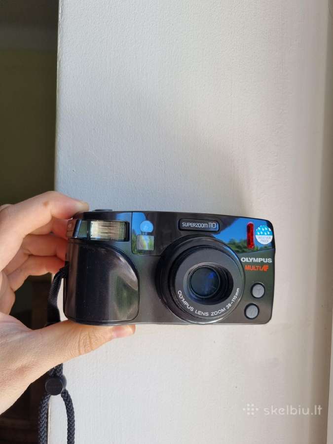 Olympus Superzoom 110 Juostinis Fotoaparatas