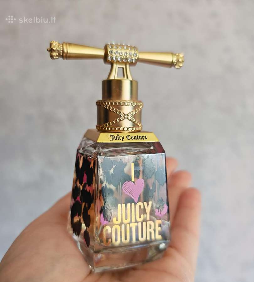 Juicy Couture I Love Juicy Edp 50ml - nuotraukos Nr. 2