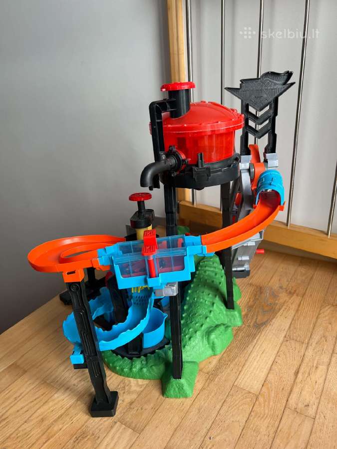 Hot Wheels trasa Krokodilo plovyklos spąstai Ftb67 - nuotraukos Nr. 2