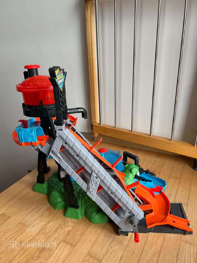 Hot Wheels trasa Krokodilo plovyklos spąstai Ftb67 - nuotraukos Nr. 3