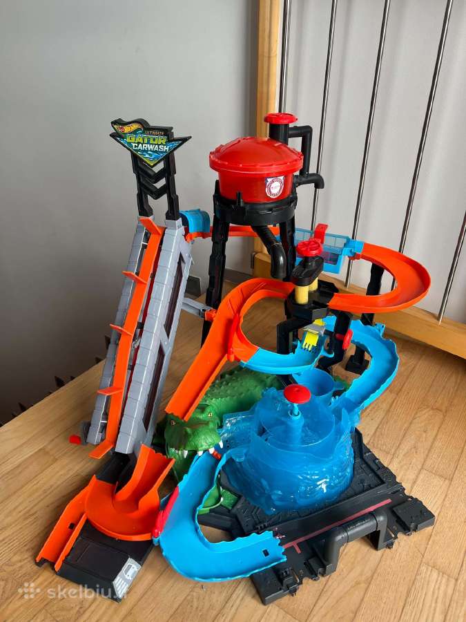 Hot Wheels trasa Krokodilo plovyklos spąstai Ftb67 - nuotraukos Nr. 4