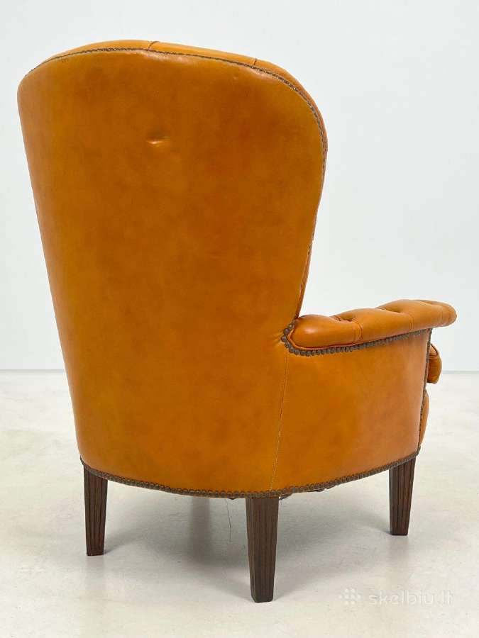 Odinis chesterfield stiliaus fotelis - nuotraukos Nr. 11
