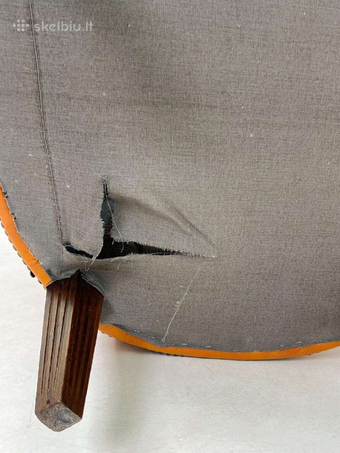 Odinis chesterfield stiliaus fotelis - nuotraukos Nr. 16