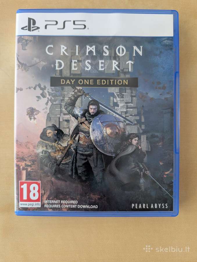 Crimson desert