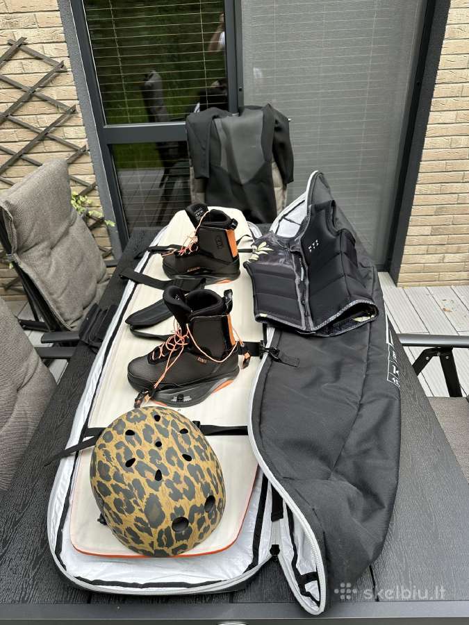 Wakeboard pilnas moteriškas setas