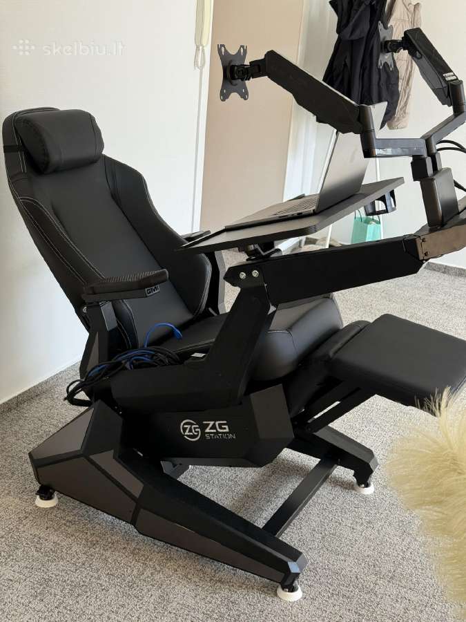 Ergonominė kėdė Zero Gravity stotelė