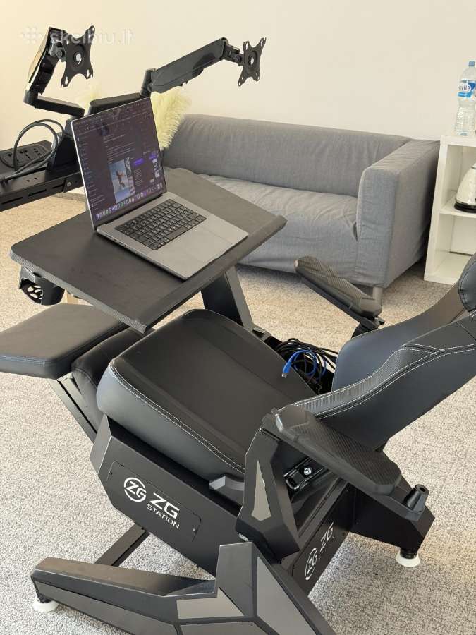 Ergonominė kėdė Zero Gravity stotelė - nuotraukos Nr. 3