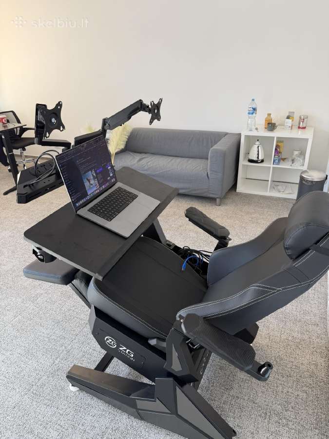 Ergonominė kėdė Zero Gravity stotelė - nuotraukos Nr. 4