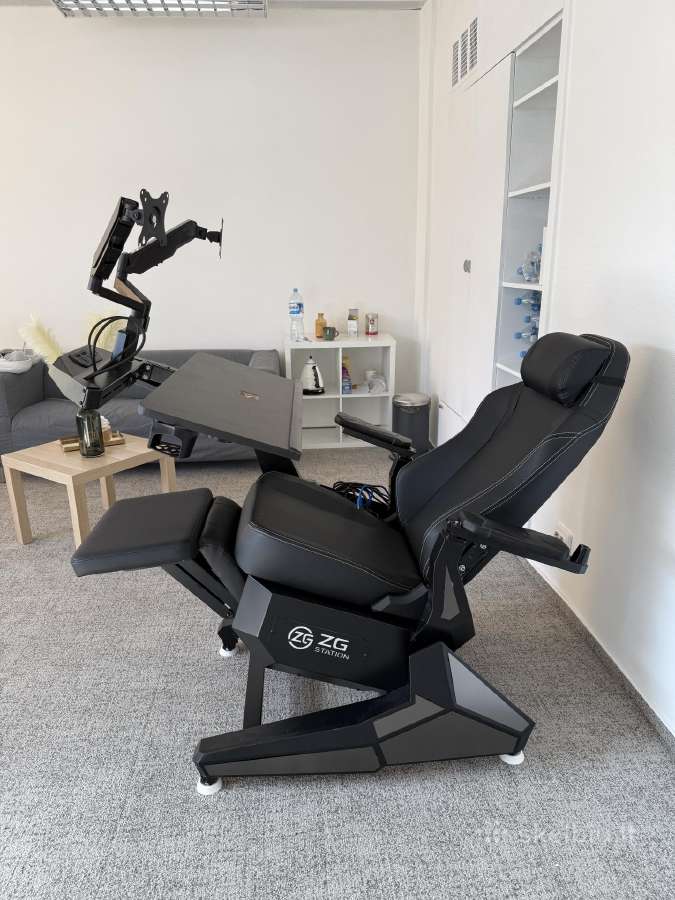 Ergonominė kėdė Zero Gravity stotelė - nuotraukos Nr. 5