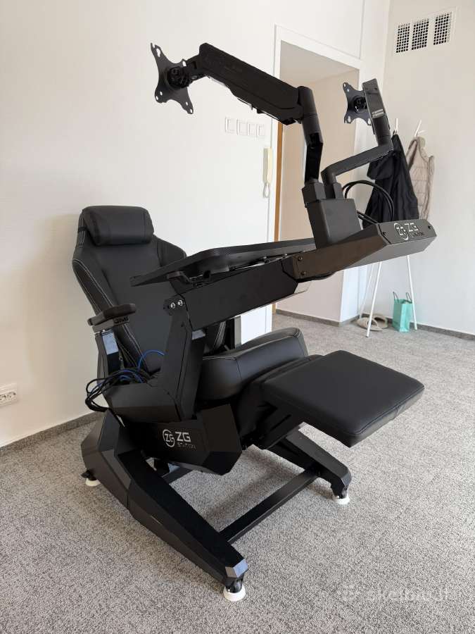 Ergonominė kėdė Zero Gravity stotelė - nuotraukos Nr. 6