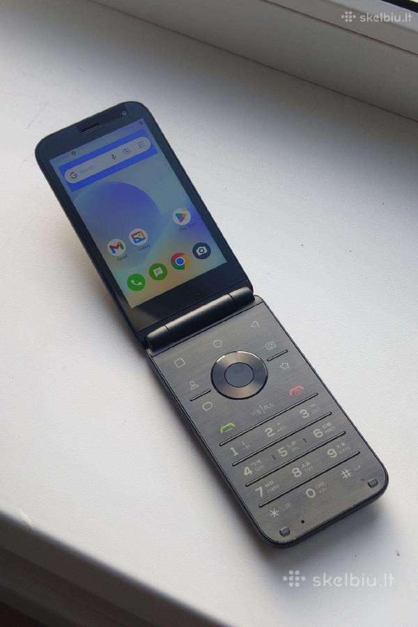 Mygtukinis Android telefonas Mive Folder At-m120