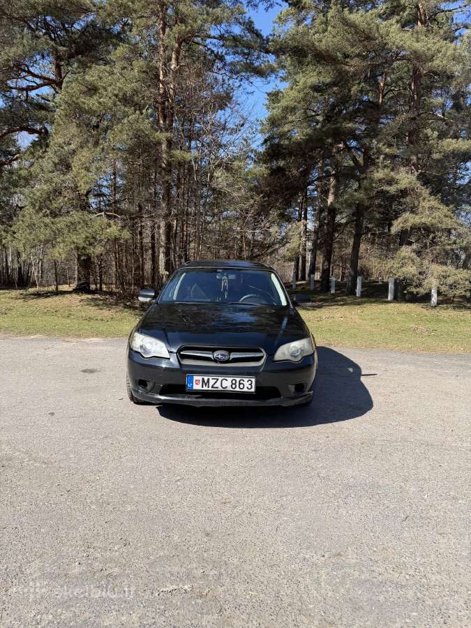 Subaru Outback 2007m 2litrai benzinas 121kw