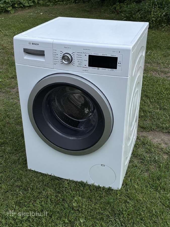 Bosch serie 8, skalbyklė.