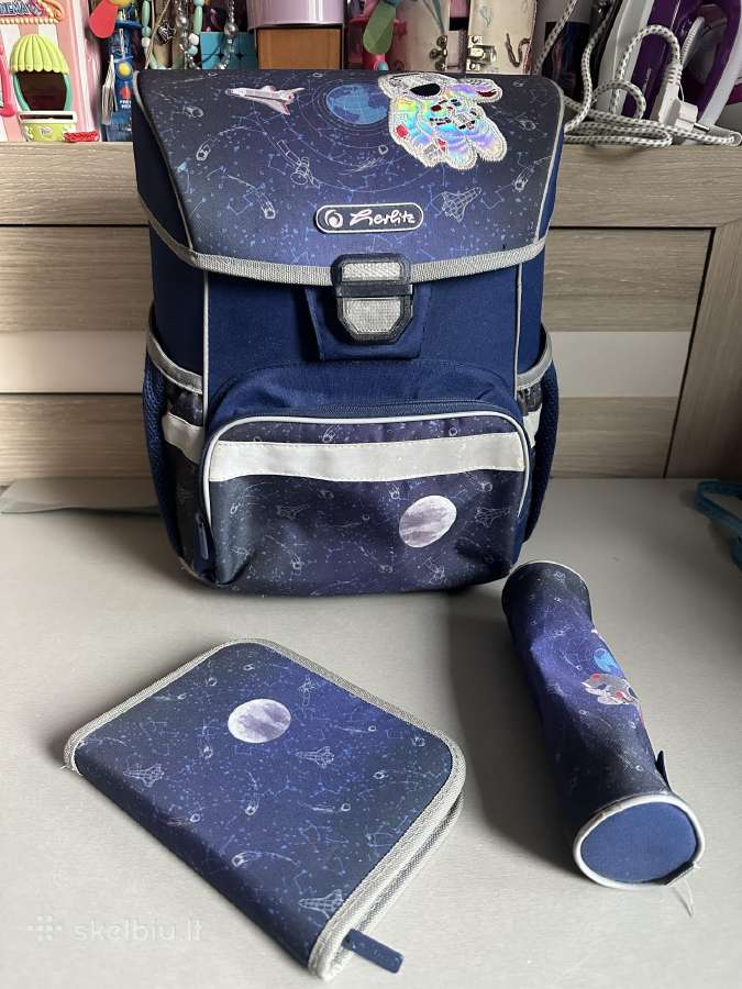 Parduodamas Herlitz Loop Plus „space“ Mokyklinis K