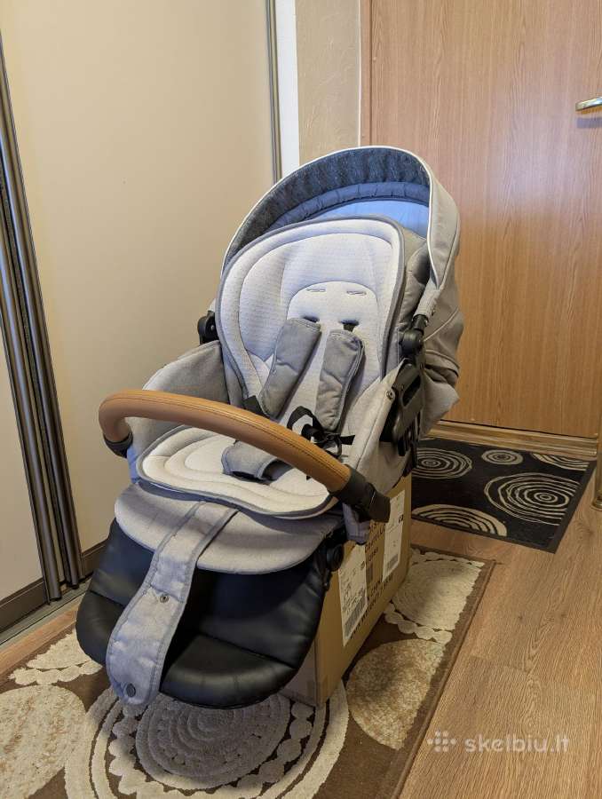 Mili Way 3in1 vežimėlio komplektas su Carlo Isofix - nuotraukos Nr. 6
