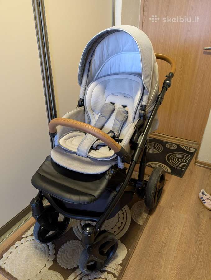Mili Way 3in1 vežimėlio komplektas su Carlo Isofix
