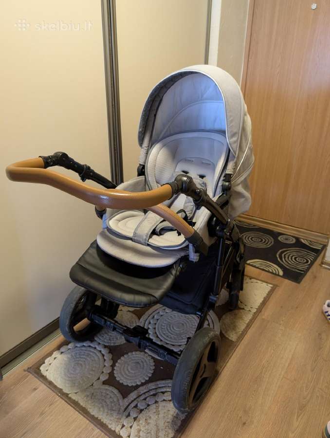 Mili Way 3in1 vežimėlio komplektas su Carlo Isofix - nuotraukos Nr. 2