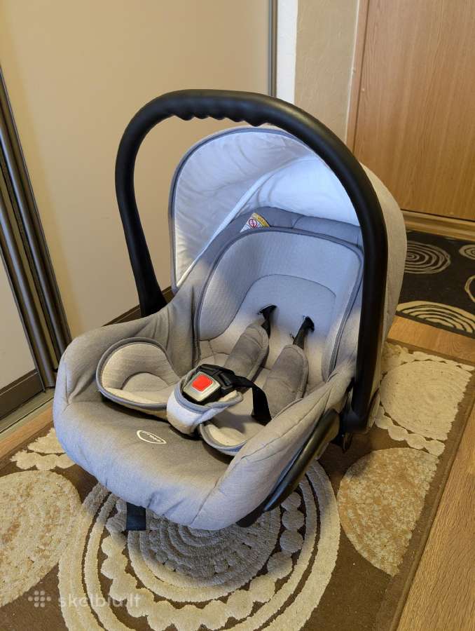 Mili Way 3in1 vežimėlio komplektas su Carlo Isofix - nuotraukos Nr. 15