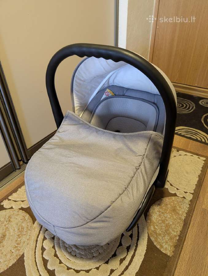 Mili Way 3in1 vežimėlio komplektas su Carlo Isofix - nuotraukos Nr. 16