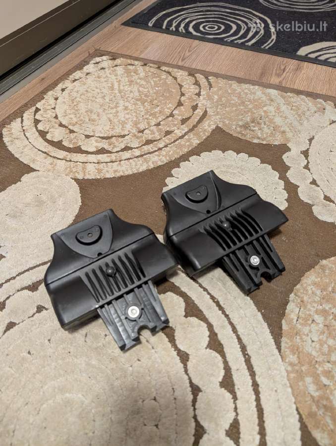 Mili Way 3in1 vežimėlio komplektas su Carlo Isofix - nuotraukos Nr. 25